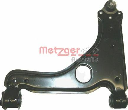 Metzger 58003501 - Носач, окачване на колелата vvparts.bg