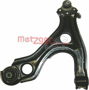 Metzger 58003802 - Носач, окачване на колелата vvparts.bg