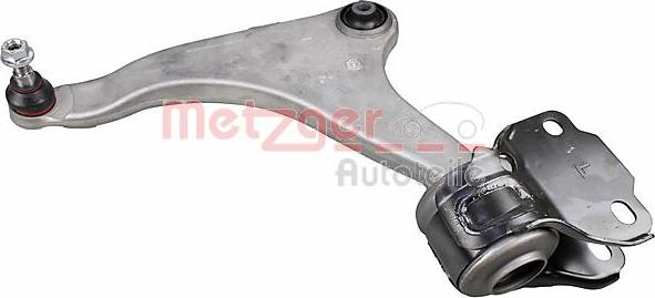 Metzger 58003201 - Носач, окачване на колелата vvparts.bg