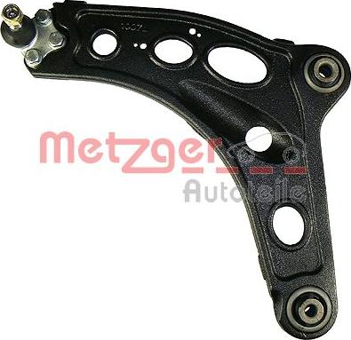 Metzger 58002901 - Носач, окачване на колелата vvparts.bg