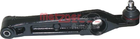 Metzger 58002508 - Носач, окачване на колелата vvparts.bg