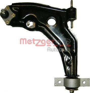 Metzger 58002001 - Носач, окачване на колелата vvparts.bg