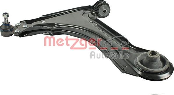 Metzger 58002711 - Носач, окачване на колелата vvparts.bg