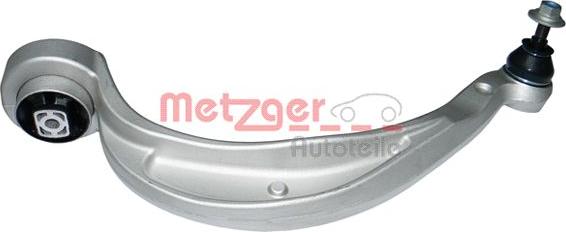 Metzger 58007602 - Носач, окачване на колелата vvparts.bg