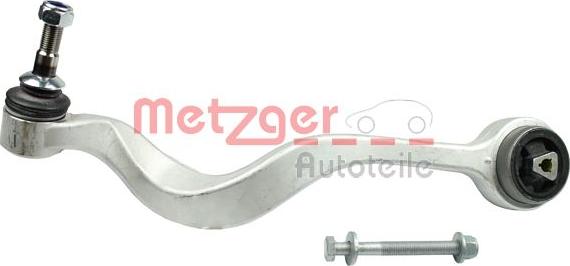 Metzger 58019401 - Носач, окачване на колелата vvparts.bg