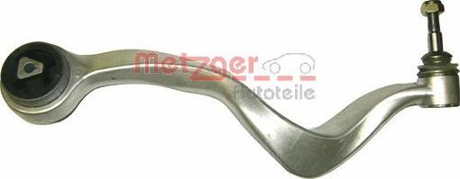 Metzger 58019502 - Носач, окачване на колелата vvparts.bg