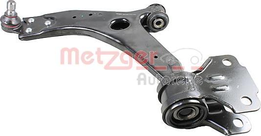 Metzger 58014401 - Носач, окачване на колелата vvparts.bg