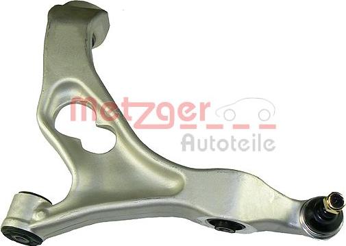 Metzger 58014002 - Носач, окачване на колелата vvparts.bg