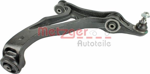 Metzger 58014301 - Носач, окачване на колелата vvparts.bg