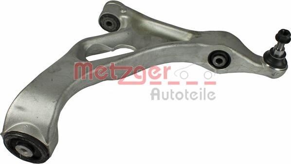 Metzger 58014201 - Носач, окачване на колелата vvparts.bg