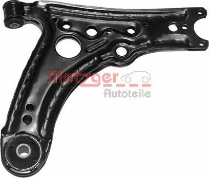 Metzger 58015408 - Носач, окачване на колелата vvparts.bg