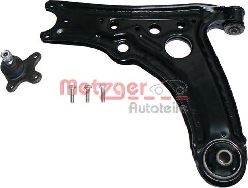 Metzger 58015001 - Носач, окачване на колелата vvparts.bg