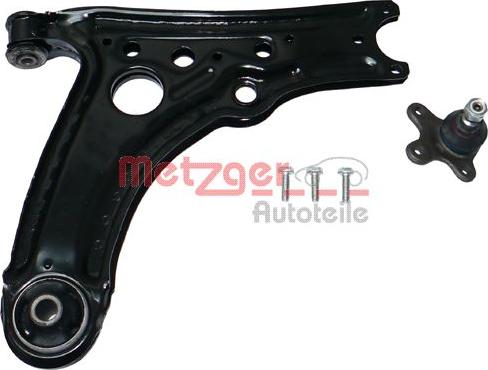 Metzger 58015102 - Носач, окачване на колелата vvparts.bg