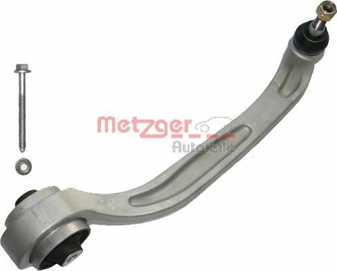 Metzger 58010511 - Носач, окачване на колелата vvparts.bg