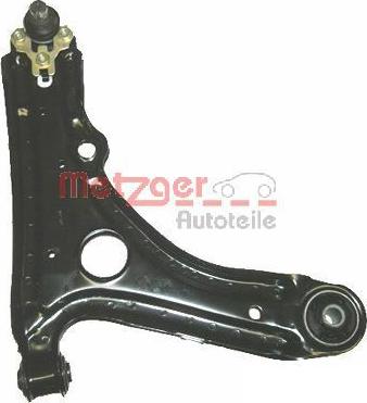 Metzger 58011112 - Носач, окачване на колелата vvparts.bg