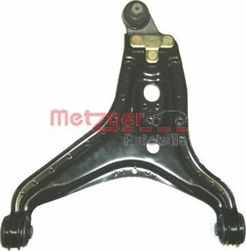 Metzger 58011801 - Носач, окачване на колелата vvparts.bg