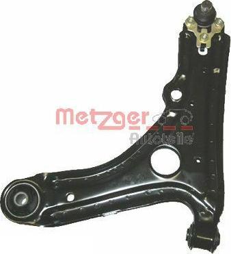 Metzger 58011211 - Носач, окачване на колелата vvparts.bg