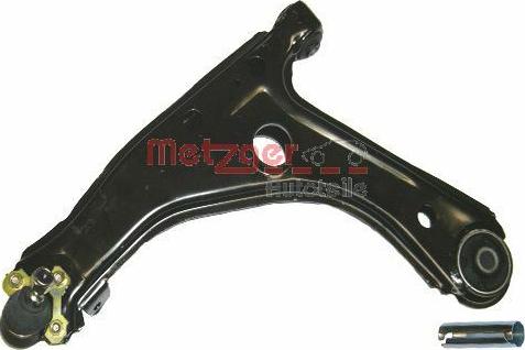 Metzger 58013011 - Носач, окачване на колелата vvparts.bg