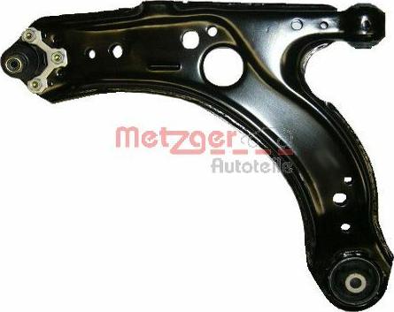 Metzger 58012001 - Носач, окачване на колелата vvparts.bg