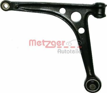 Metzger 58012801 - Носач, окачване на колелата vvparts.bg