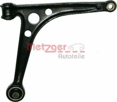 Metzger 58012702 - Носач, окачване на колелата vvparts.bg