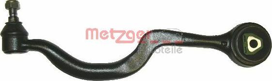 Metzger 58017401 - Носач, окачване на колелата vvparts.bg