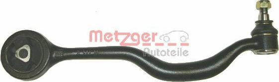 Metzger 58017102 - Носач, окачване на колелата vvparts.bg