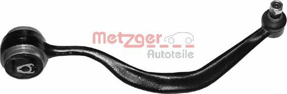 Metzger 58017801 - Носач, окачване на колелата vvparts.bg