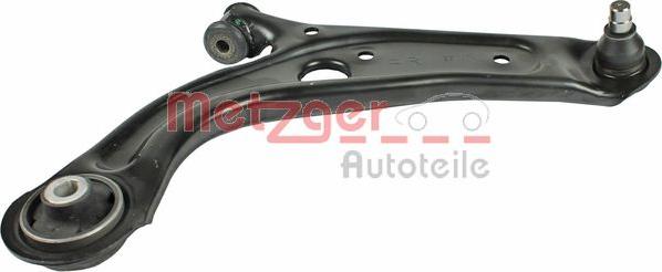 Metzger 58084402 - Носач, окачване на колелата vvparts.bg