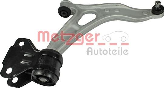 Metzger 58084802 - Носач, окачване на колелата vvparts.bg