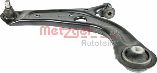 Metzger 58084301 - Носач, окачване на колелата vvparts.bg