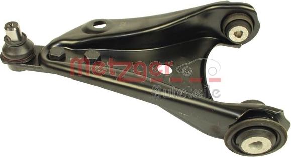 Metzger 58080602 - Носач, окачване на колелата vvparts.bg