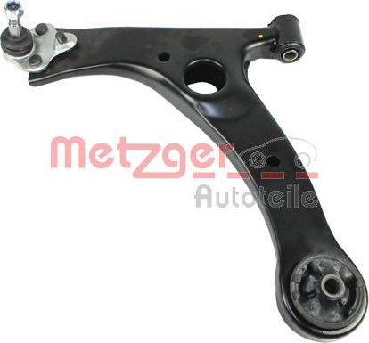 Metzger 58080301 - Носач, окачване на колелата vvparts.bg