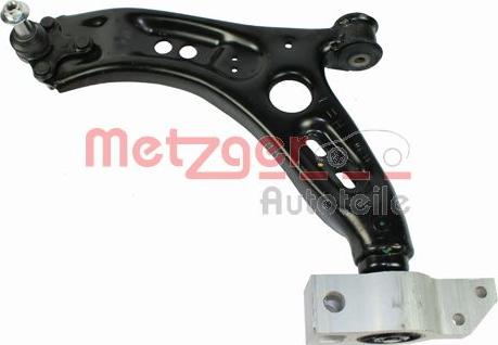 Metzger 58080701 - Носач, окачване на колелата vvparts.bg