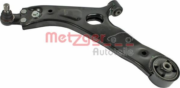 Metzger 58083101 - Носач, окачване на колелата vvparts.bg