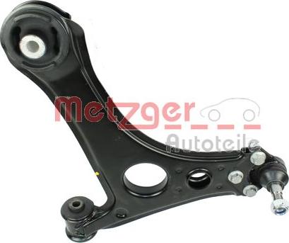 Metzger 58082402 - Носач, окачване на колелата vvparts.bg