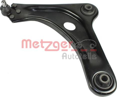 Metzger 58082501 - Носач, окачване на колелата vvparts.bg