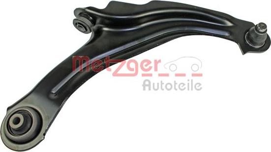 Metzger 58082101 - Носач, окачване на колелата vvparts.bg