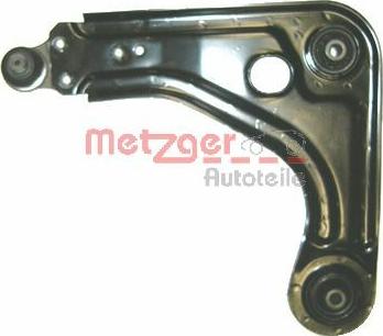 Metzger 58039701 - Носач, окачване на колелата vvparts.bg