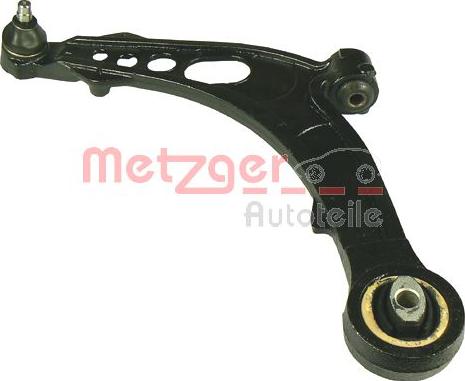 Metzger 58034001 - Носач, окачване на колелата vvparts.bg