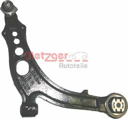 Metzger 58035502 - Носач, окачване на колелата vvparts.bg