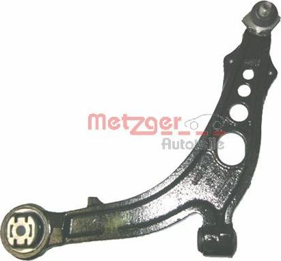 Metzger 58035601 - Носач, окачване на колелата vvparts.bg