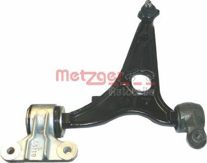 Metzger 58035001 - Носач, окачване на колелата vvparts.bg