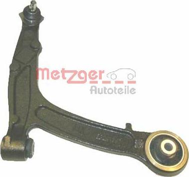 Metzger 58035102 - Носач, окачване на колелата vvparts.bg