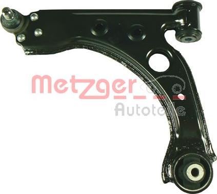 Metzger 58035801 - Носач, окачване на колелата vvparts.bg