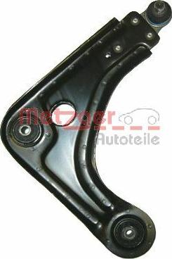 Metzger 58038902 - Носач, окачване на колелата vvparts.bg