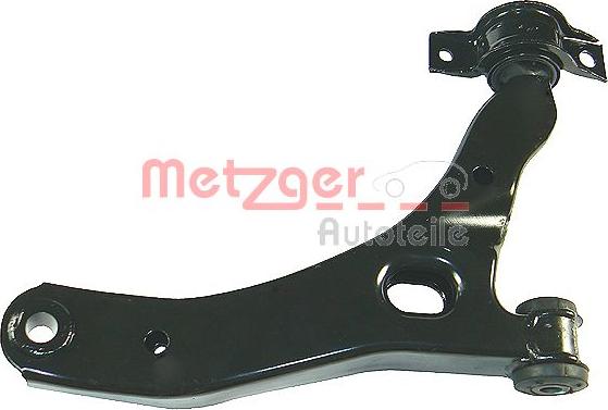 Metzger 58038302 - Носач, окачване на колелата vvparts.bg