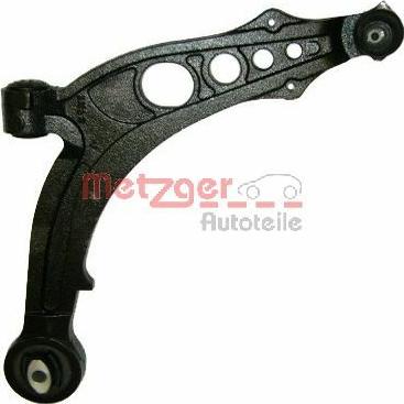 Metzger 58033902 - Носач, окачване на колелата vvparts.bg