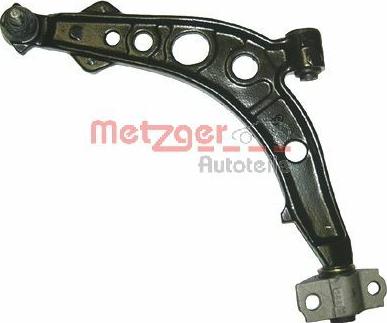 Metzger 58033201 - Носач, окачване на колелата vvparts.bg