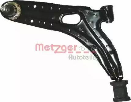 Metzger 58032701 - Носач, окачване на колелата vvparts.bg